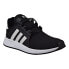 Adidas X_PLR Running Shoes Mens Black-White CQ2405