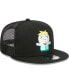 Фото #2 товара Men's Black South Park Butters Trucker 9FIFTY Snapback Hat