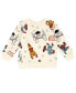 ფოტო #3 პროდუქტის Toddler Boys Avengers Fleece Sweatshirt and Pants Outfit Set to (2T - 7-8)