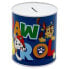 PAW PATROL Medium Tin Coin Bank