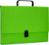 Фото #1 товара Канцелярские товары Office Products Текспак A4/5см с ручкой и замком, светло-зеленый