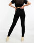 Фото #6 товара ASOS DESIGN 2 pack leggings in black