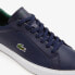 Фото #6 товара Lacoste Powercourt 2.0 123 1 SMA Mens Blue Leather Lifestyle Sneakers Shoes 10