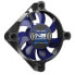 Blacknoise BlackSilentFan XS-1 - Fan - 5 cm - 3000 RPM - 16.3 dB - Black - Blue