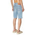 Фото #2 товара DIESEL A06750-09F88 Slim Fit denim shorts