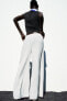 Flowing palazzo trousers