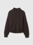 Kids CashSoft Oversized Mockneck Sweater