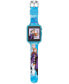 Фото #2 товара Kid's Frozen 2 Blue Silicone Strap Touchscreen Smart Watch 46x41mm