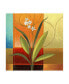 Фото #1 товара Pablo Esteban Wide Palm on Patches Canvas Art - 36.5" x 48"