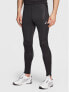 Asics Leggings Winter Run 2011C395 Schwarz Tight Fit M - фото #1