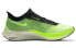 Фото #3 товара Nike Zoom Fly 3 长距离竞速专业 低帮 跑步鞋 男款 黑绿 / Кроссовки Nike Zoom Fly AT8240-300