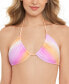 ფოტო #1 პროდუქტის Juniors' 3-Way Convertible Bikini Top, Created for Macy's