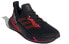 Фото #3 товара Кроссовки Adidas X9000L4 Knit Low-Top Unisex Black/Red