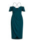 Фото #2 товара Plus Size Entwine Maxi Dress