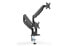 DIGITUS Universal Dual Monitor Mount with Gas Spring and Clamp Mount