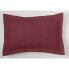 Чехол для подушки Alexandra House Living Тёмно Бордовый 55 x 55 + 5 cm