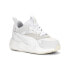 Фото #2 товара Puma RsX Efekt Premium Slip On Toddler Girls White Sneakers Casual Shoes 391980