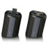 Фото #3 товара Lenco BTP-400BK - 20 W - Wireless - 10 m - Stereo portable speaker - Black - Plastic