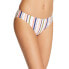 Фото #1 товара Splendid Women's Line Up Multi-Color Striped Swim Bottom size X-Small 180080