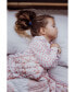 ფოტო #2 პროდუქტის GOTS Certified Organic Cotton Knit 2 Piece Pajama Set For Child, Pink City (Size 10Y), Girls