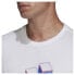 Фото #5 товара ADIDAS Barce Logo 1 short sleeve T-shirt