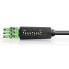 Фото #2 товара PureLink PureTools PTM-RS100, Black, Green, 1.5 m, 9-pin D-Sub, 3-pin Phoenix, China, PureTools PT-AA140, PT-AA220, PT-HDBT-200, PT-HDBT-701-RXAD, PT-HDBT-701-TXWP, PT-HDBT-702-RX,...