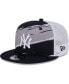 Фото #1 товара Men's Navy New York Yankees Tear Trucker 9FIFTY Snapback Hat