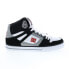 Фото #2 товара DC Pure High Top WC ADYS400043-XKWR Mens White Leather Skate Sneakers Shoes