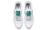 Practical Low-Top White-Green Tetbu Sneakers 980419316788