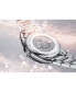 ფოტო #7 პროდუქტის Women's Swiss Conquest Classic Diamond (5/8 ct. t.w.) Stainless Steel Bracelet Watch 29mm