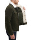 Фото #3 товара Куртка мужская Guess с воротником из меха Sherpa из костюмной ткани