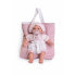 Фото #4 товара Кукла c сумкой-переноской для детей MUÑECAS ANTONIO JUAN Petit Doll