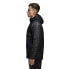 Фото #3 товара Мужская спортивная куртка черная с капюшоном adidas Winter Condivo JKT 18 M BQ6602