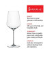 Style White Wine Glasses, Set of 4, 15.5 Oz