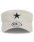 ფოტო #4 პროდუქტის Men's Stone Dallas Cowboys 2023 Salute To Service Visor