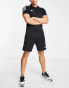 adidas Football Tiro 23 shorts in black and white