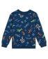 Boys Lion King Toy Story Cars French Terry Sweatshirt and Jogger Pants Outfit Set to (2T - 10-12)