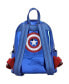 ფოტო #2 პროდუქტის Marvel Captain America Shine Cosplay Mini Backpack