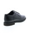 Фото #16 товара Bates Sentry Lux High Shine E01850 Mens Black Plain Toe Oxfords Shoes