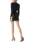 Фото #2 товара Alice + Olivia Kyrie Piped Tuxedo Dress Women's