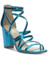 Фото #2 товара Women's Stassey Strappy Block Heel Dress Sandals