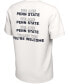 Фото #4 товара Men's White Penn State Nittany Lions 2021 White Out Student T-shirt