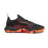 Фото #1 товара Puma Fuse 2.0 Forged Graphic Training Mens Black Sneakers Athletic Shoes 378818