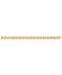 Panther Link Chain Bracelet in 14k Gold