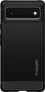 Фото #2 товара Чехол для смартфона Spigen Rugged Armor Google Pixel 6 Matte Black