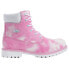Lugz Rucker Hi Tie Dye Lace Up Womens Pink Casual Boots WRUCKRHTDC-9752