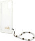 Guess Guess GUHCP12MKPSWH iPhone 12/12 Pro 6,1" Transparent hardcase White Pearl