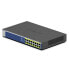 Фото #5 товара Netgear GS516PP - Unmanaged - Gigabit Ethernet (10/100/1000) - Full duplex - Power over Ethernet (PoE) - Rack mounting