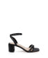 Фото #2 товара Women's Honor Block Heel Evening Sandals