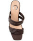 Фото #4 товара Women's Natia Woven Block Heel Sandals